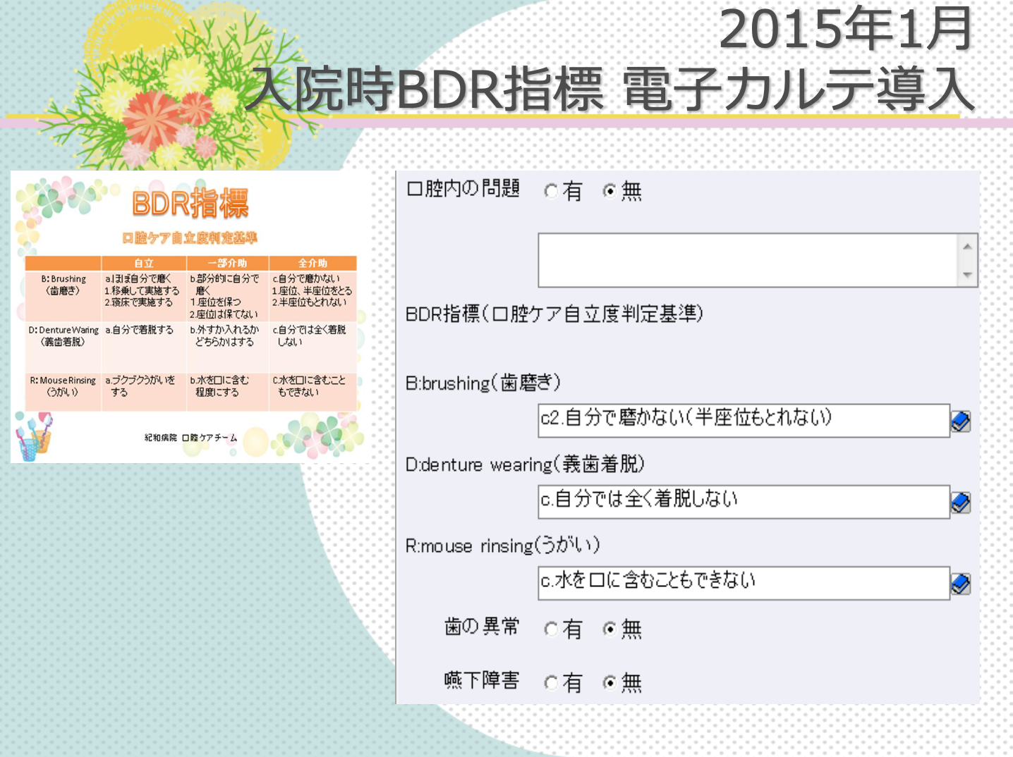 人生は口で決まるかもしれない Bocプロバイダー